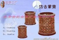 批發核桃工藝品 工藝筆筒、飾品與新奇特禮品采購指南